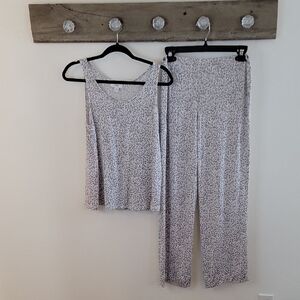 Leopard Print Lounge Set SZ SM